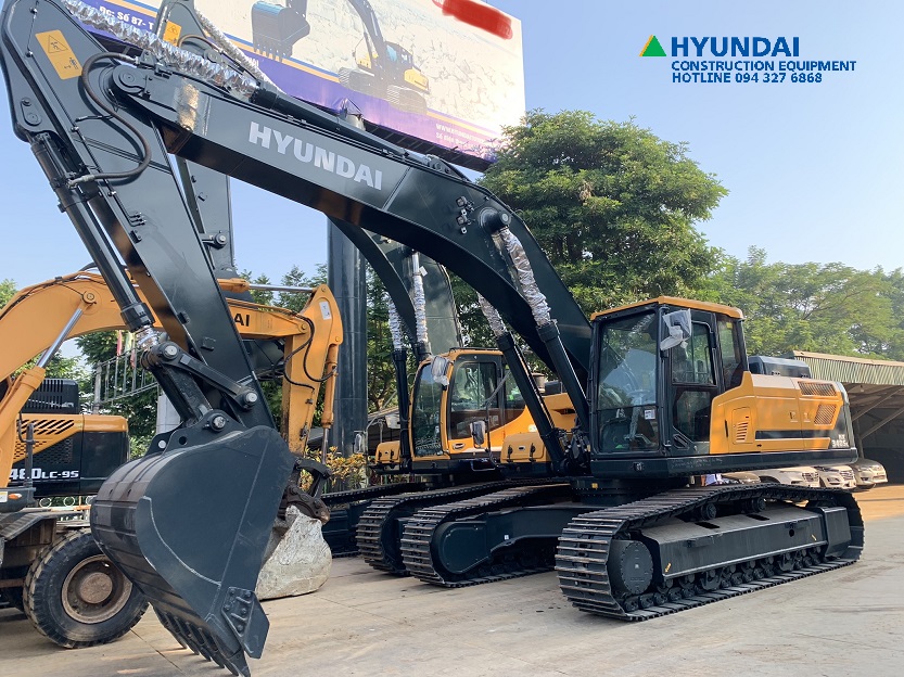 Máy xúc Hyundai HX340SL