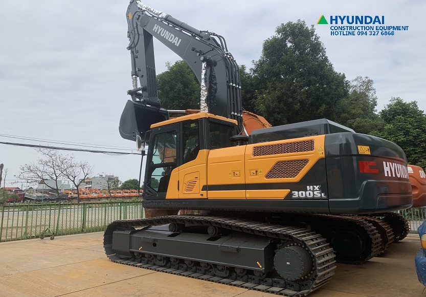 Máy xúc đào Hyundai HX340SL
