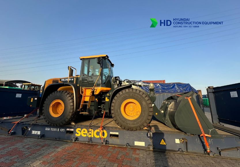 Top 5 model máy xúc Hyundai bán chạy đầu năm 2024