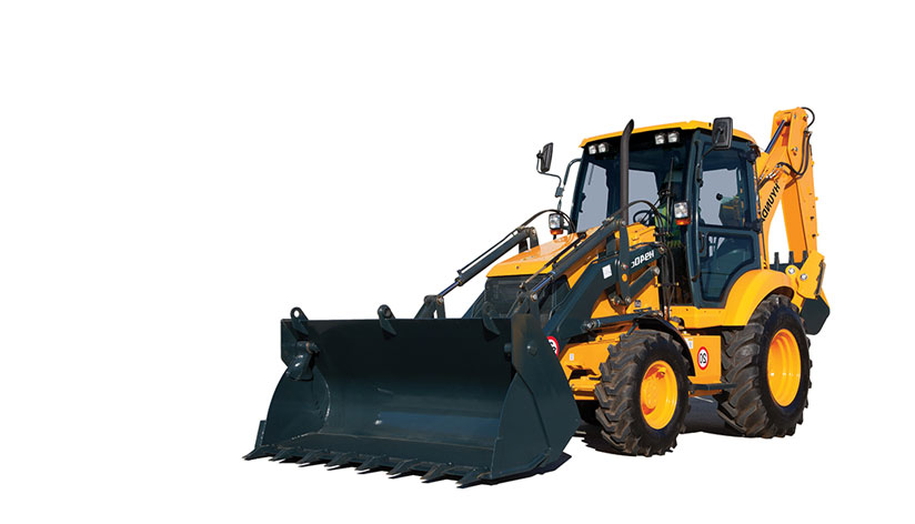 Máy xúc đào tổng hợp